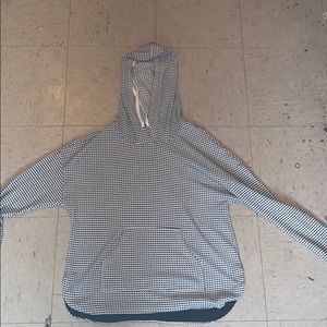 Black and white Hoodie